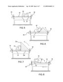 Inflatable air mattress for rotating patients diagram and image