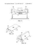 Inflatable air mattress for rotating patients diagram and image