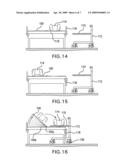 Inflatable air mattress for rotating patients diagram and image