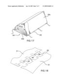 Inflatable air mattress for rotating patients diagram and image