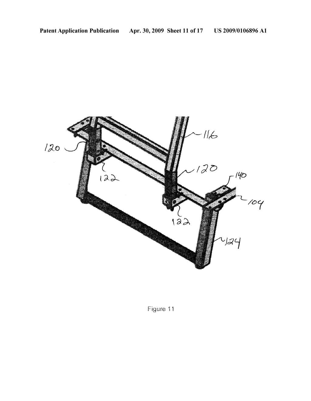 Fold-Out Bed Frame - diagram, schematic, and image 12