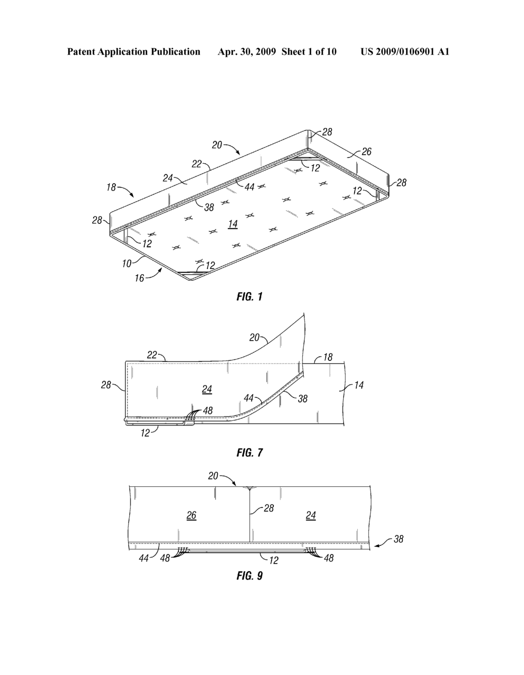 FITTED COVERING HAVING DIAGONAL ELASTIC BANDS - diagram, schematic, and image 02