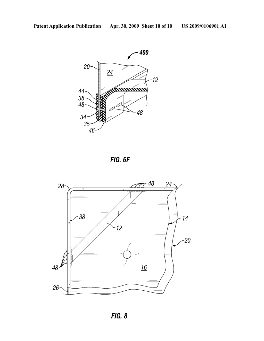 FITTED COVERING HAVING DIAGONAL ELASTIC BANDS - diagram, schematic, and image 11