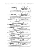 SYSTEM FOR TRANSPORTING A SPAN ON A ROAD VEHICLE CAPABLE OF BEING TRANSFORMED INTO AN AMPHIBIOUS VEHICLE ENABLING THE CROSSING OF A DRY OR WATER-FILLED GAP BY ANY ROAD VEHICLE diagram and image