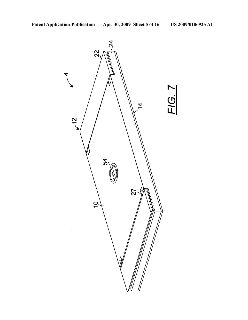 VARIABLE STRENGTH MAGNETIC WINDOW CLEANING DEVICE - diagram, schematic, and image 06