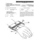 Squeegee with strap holder diagram and image