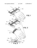 Squeegee with strap holder diagram and image