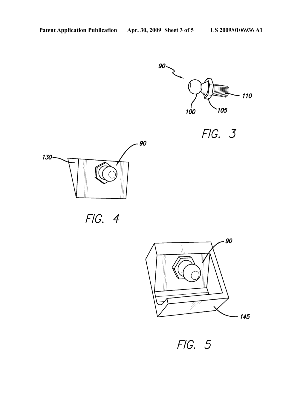 Pillar Mounted Vehicle Hinge - diagram, schematic, and image 04