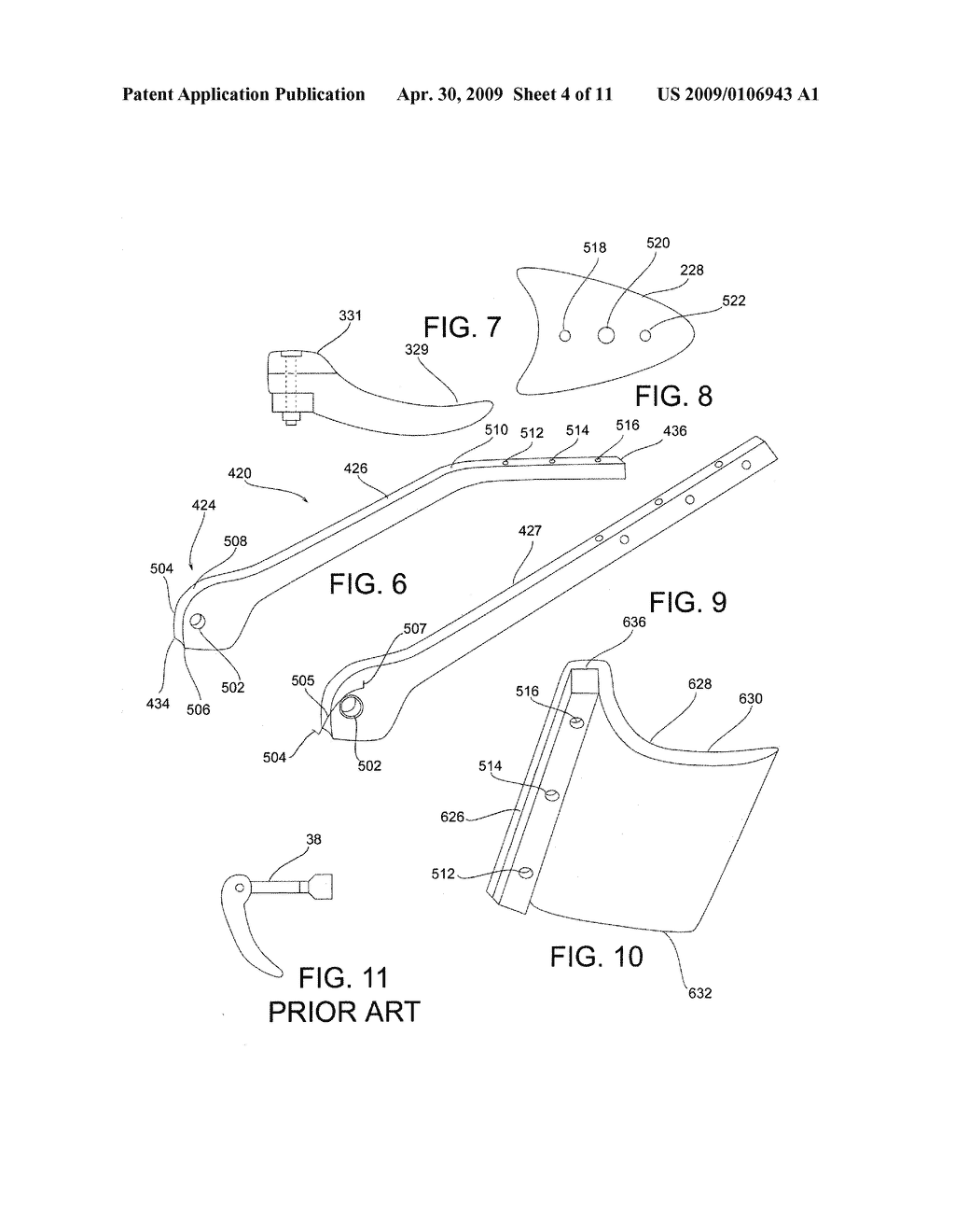 REMOVABLE POWER TOOL PIVOTING ARM BRACE - diagram, schematic, and image 05