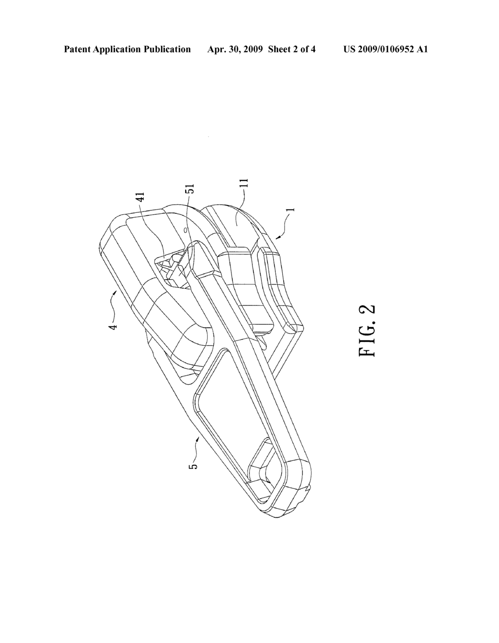 Zipper head - diagram, schematic, and image 03