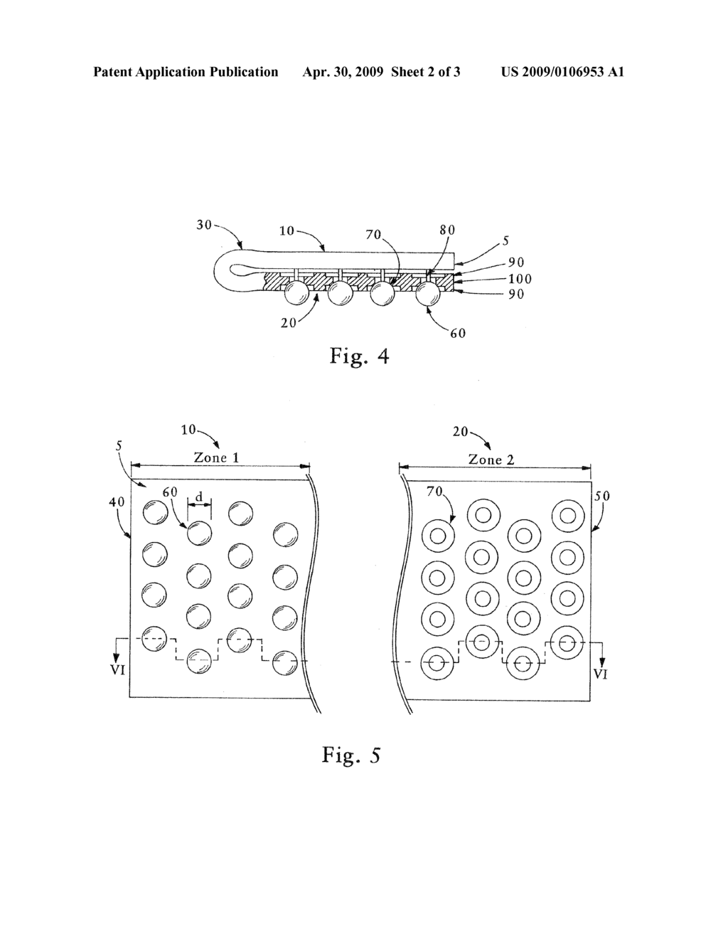 APPARATUS AND METHOD FOR FASTENING BY CAPTURING PROTRUDING MEMBERS IN CORRESPONDING FLEXIBLE OPENINGS - diagram, schematic, and image 03