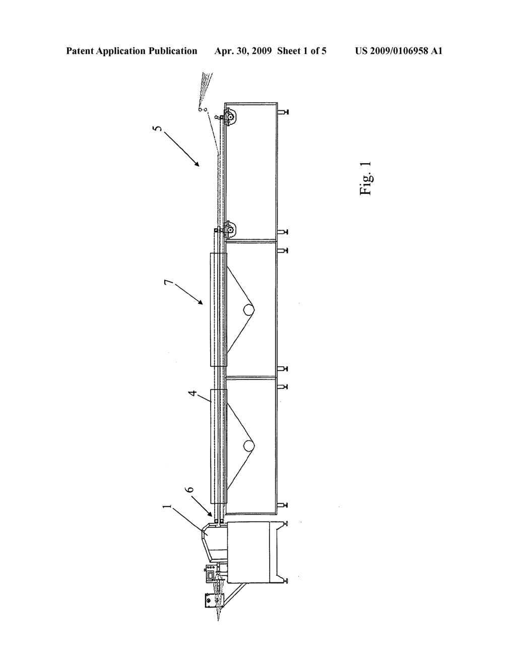 Device for maintaining the crimping of textile fibers or filaments during subsequent setting - diagram, schematic, and image 02