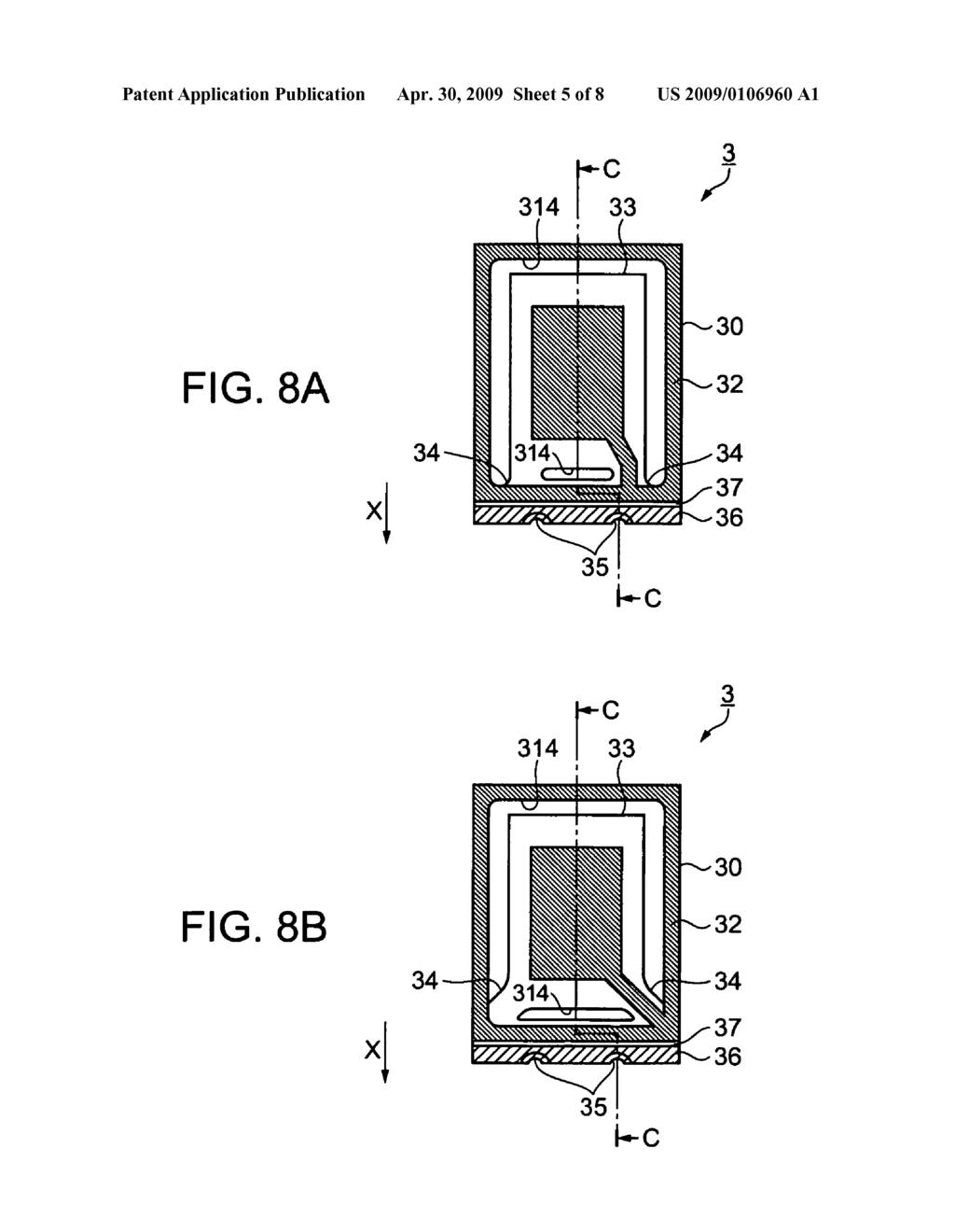 Piezoelectric resonator and method for manufacturing thereof - diagram, schematic, and image 06