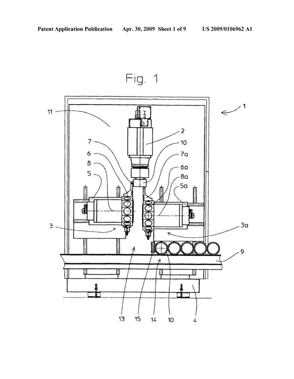 MACHINING APPARATUS - diagram, schematic, and image 02