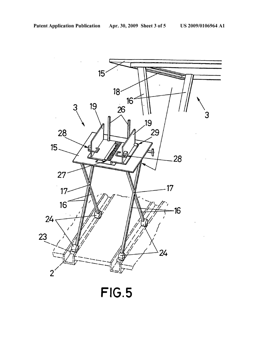 Automatic Device for the Production of Metal Frameworks - diagram, schematic, and image 04