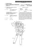 COMPRESSION ASSEMBLY TOOL WITH SLIDING CARRIAGE diagram and image