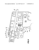 COMPRESSION ASSEMBLY TOOL WITH SLIDING CARRIAGE diagram and image