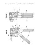 COMPRESSION ASSEMBLY TOOL WITH SLIDING CARRIAGE diagram and image