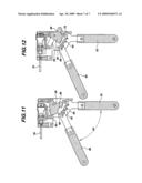 COMPRESSION ASSEMBLY TOOL WITH SLIDING CARRIAGE diagram and image