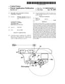 Dynamic axle alignment system onboard a vehicle diagram and image