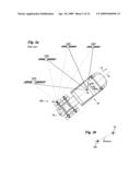 Dynamic axle alignment system onboard a vehicle diagram and image