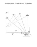 Dynamic axle alignment system onboard a vehicle diagram and image