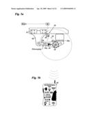 Dynamic axle alignment system onboard a vehicle diagram and image