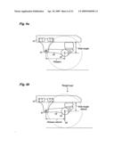 Dynamic axle alignment system onboard a vehicle diagram and image