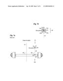 Dynamic axle alignment system onboard a vehicle diagram and image