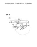 Dynamic axle alignment system onboard a vehicle diagram and image