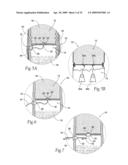 Apparatus and methods for making, storing, and administering freeze-dried materials such as freeze-dried plasma diagram and image