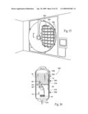 Apparatus and methods for making, storing, and administering freeze-dried materials such as freeze-dried plasma diagram and image