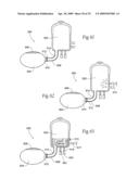 Apparatus and methods for making, storing, and administering freeze-dried materials such as freeze-dried plasma diagram and image