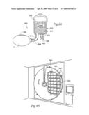 Apparatus and methods for making, storing, and administering freeze-dried materials such as freeze-dried plasma diagram and image