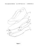 SHOE ASSEMBLY FOR STRENGTH TRAINING AND FITNESS EXERCISE diagram and image