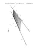 PORTABLE SAFETY SKYLIGHT REPLACEMENT ASSEMBLY diagram and image