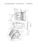 Unlimited supplying type partial gas pressure structure diagram and image