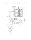 Unlimited supplying type partial gas pressure structure diagram and image