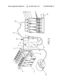 Unlimited supplying type partial gas pressure structure diagram and image