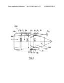 NACELL FOR BYPASS ENGINE WITH HIGH BYPASS RATIO diagram and image