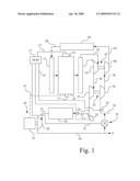 LOW EMISSION TURBO COMPOUND ENGINE SYSTEM diagram and image