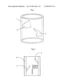 GLASS PASSAGE AND METHOD OF MANUFACTURING MOLDED PRODUCT OF OPTICAL GLASS USING THE PASSAGE diagram and image