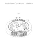 TUB FOR A WASHING MACHINE WITH A BEARING HOUSING diagram and image