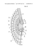 TUB FOR A WASHING MACHINE WITH A BEARING HOUSING diagram and image