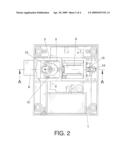 PROGRAMMABLE ELECTRONICALLY CLOSING LOCK WITH TURN KNOB diagram and image