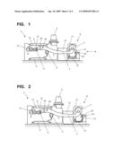 CALIBRATION WEIGHT ARRANGEMENT FOR AN ELECTRONIC BALANCE diagram and image