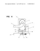 CALIBRATION WEIGHT ARRANGEMENT FOR AN ELECTRONIC BALANCE diagram and image