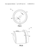 Case, Window and Gasket For Measuring Device diagram and image