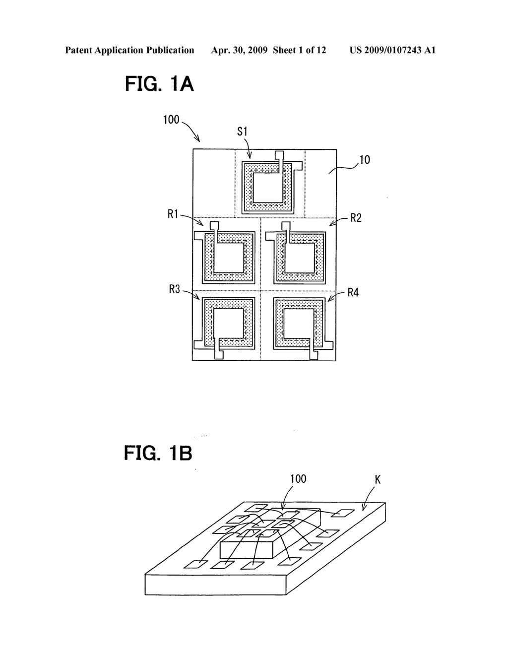 Ultrasonic sensor having transmission device and reception device of ultrasonic wave - diagram, schematic, and image 02