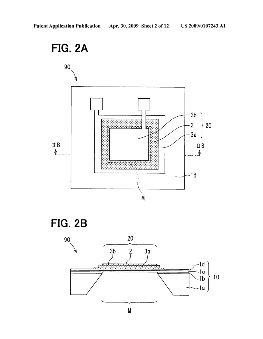 Ultrasonic sensor having transmission device and reception device of ultrasonic wave - diagram, schematic, and image 03